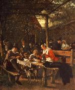Jan Steen The Picnic oil painting artist